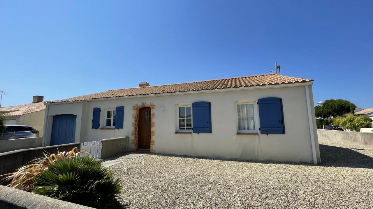 Villa La Grande Vallee Saint-Gilles-Croix-de-Vie Exteriör bild