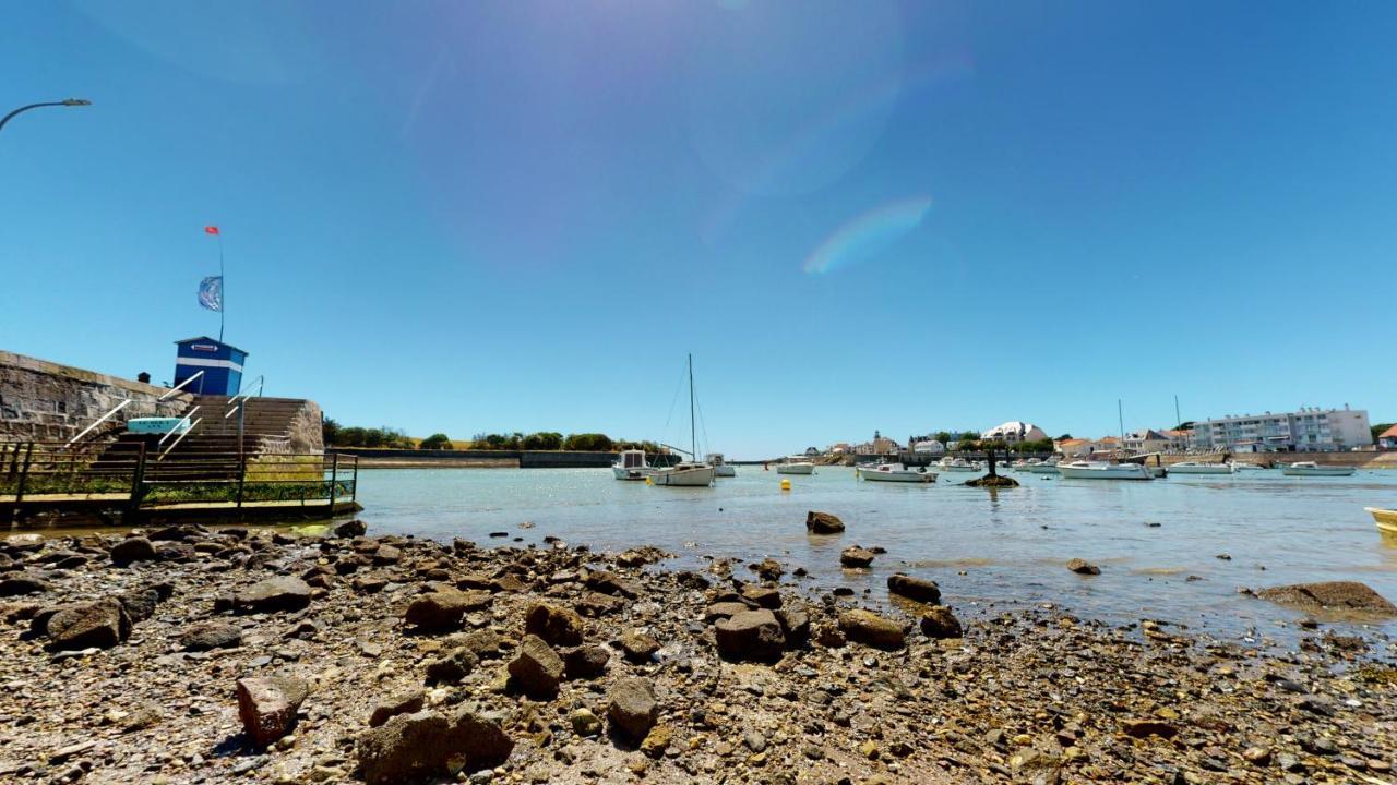 Villa La Grande Vallee Saint-Gilles-Croix-de-Vie Exteriör bild