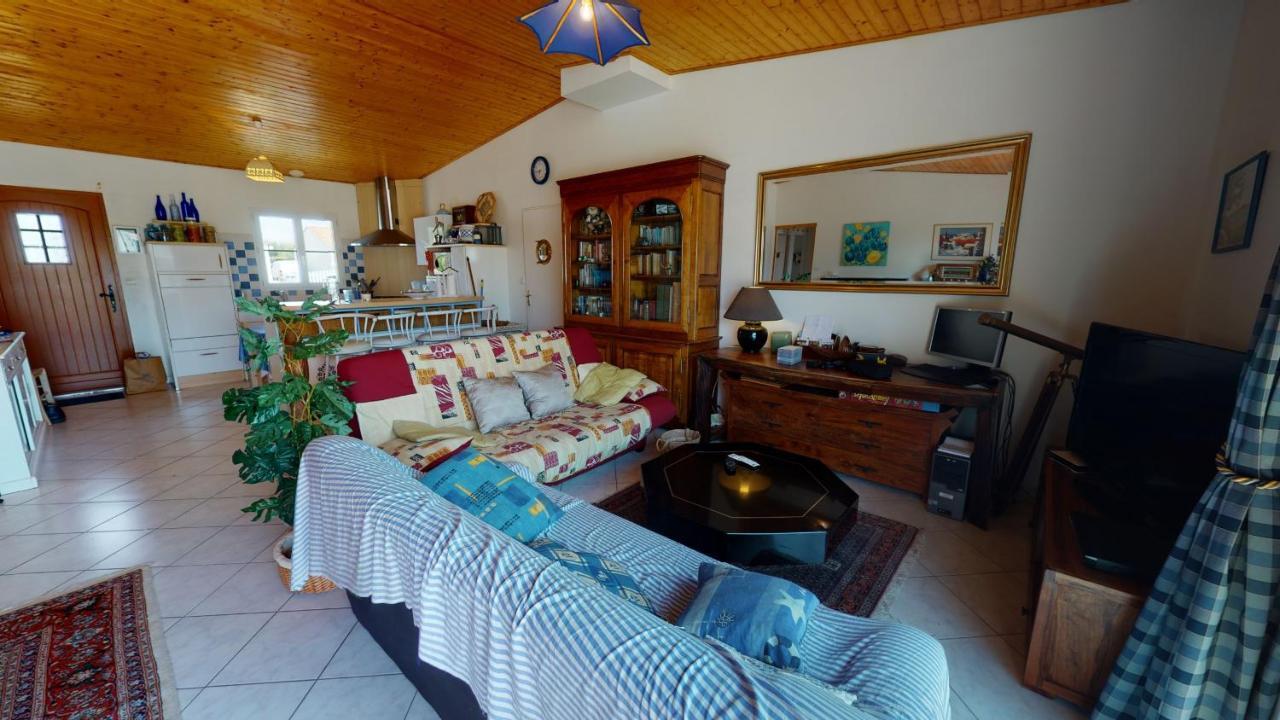Villa La Grande Vallee Saint-Gilles-Croix-de-Vie Exteriör bild